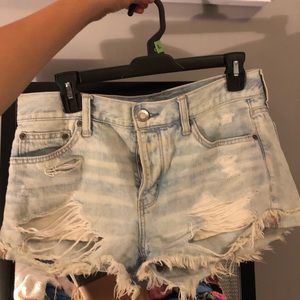 Jean shorts from American Eagle